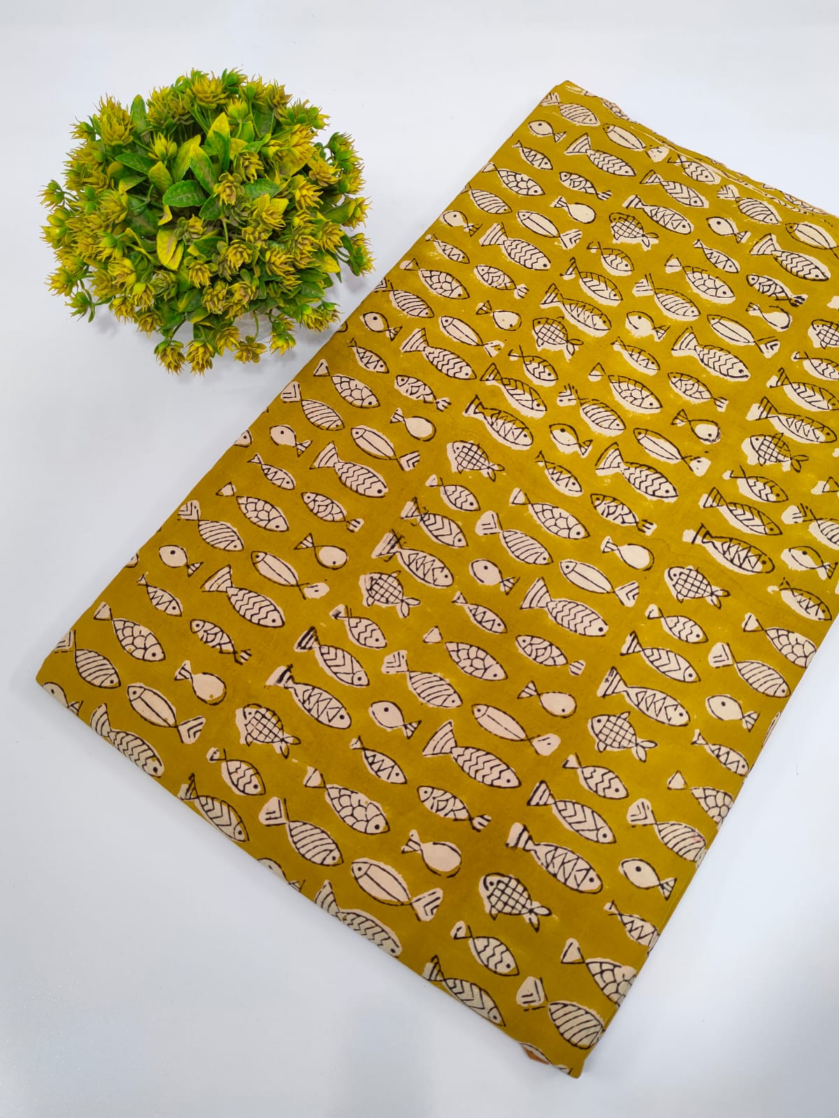 Bagru Block Printed Fabrics