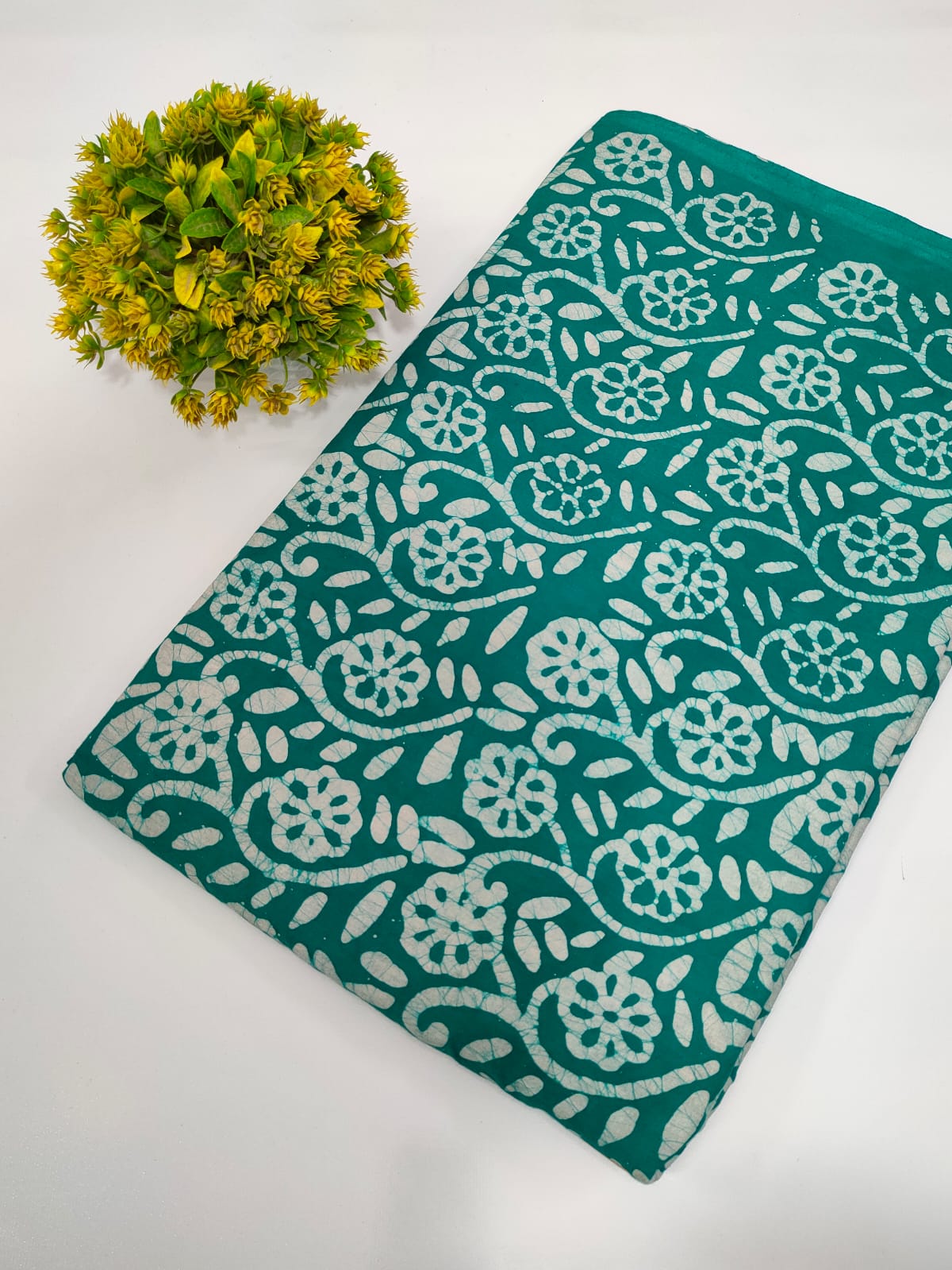 Bagru Block Printed Fabrics