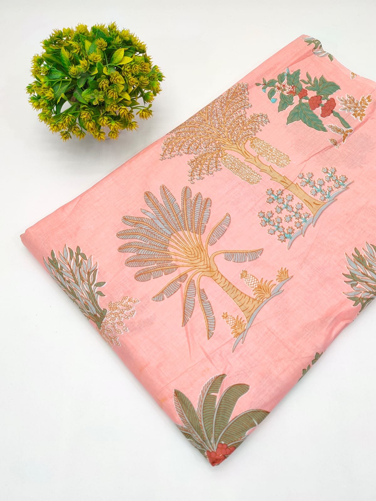 Cotton Fabric Screen Print