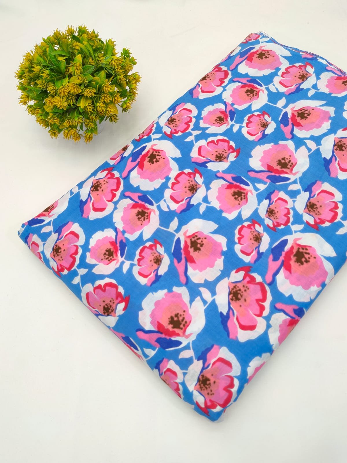 Cotton Dress Materials Tulsi Prints