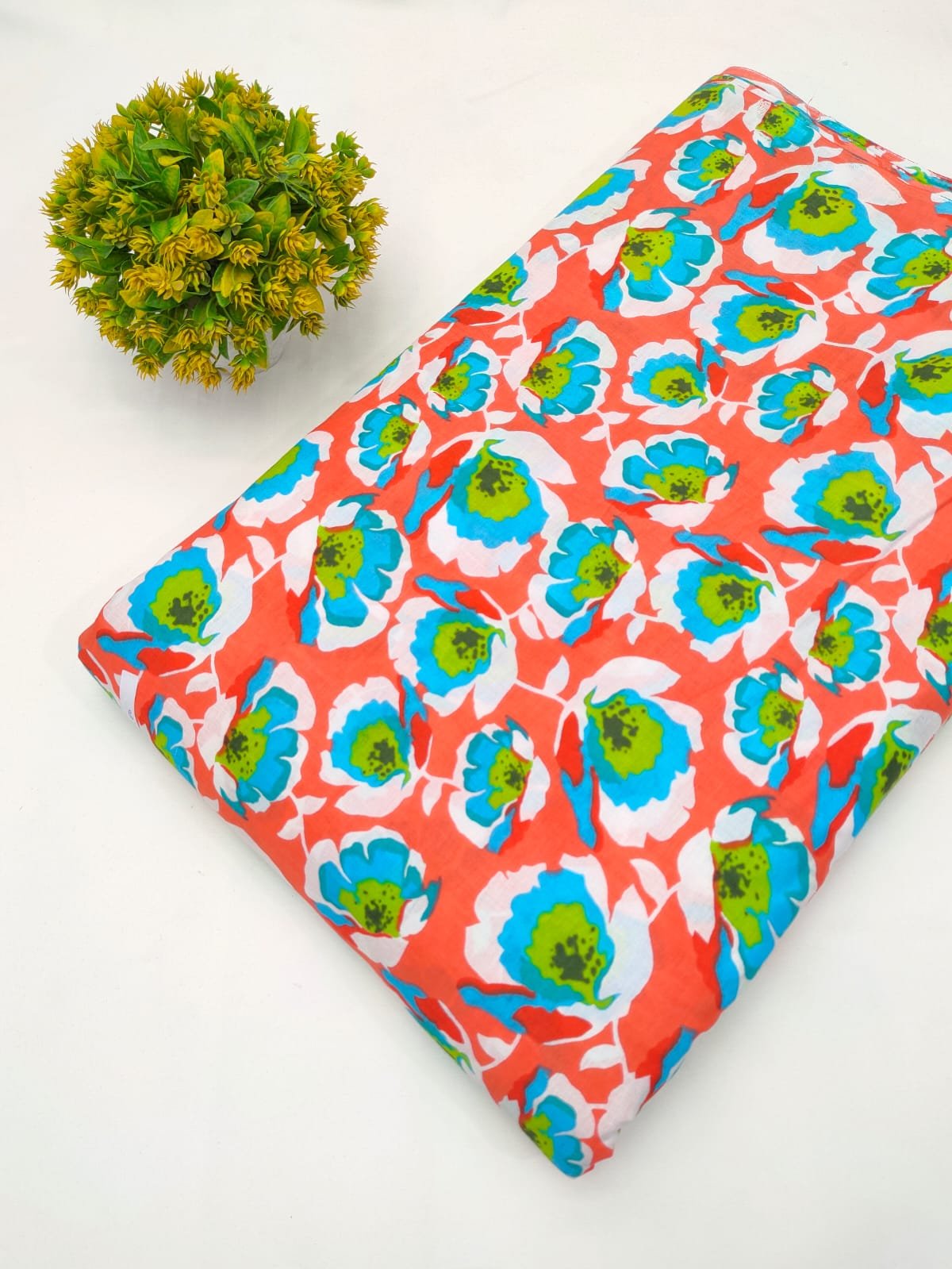Cotton Dress Materials Tulsi Prints