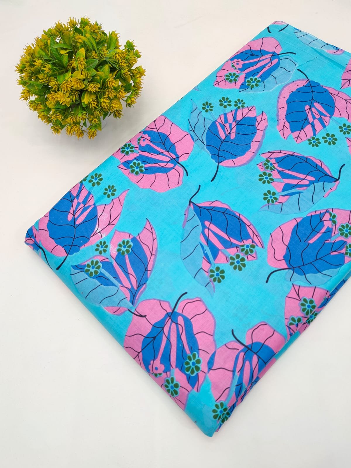 Cotton Dress Materials Tulsi Prints