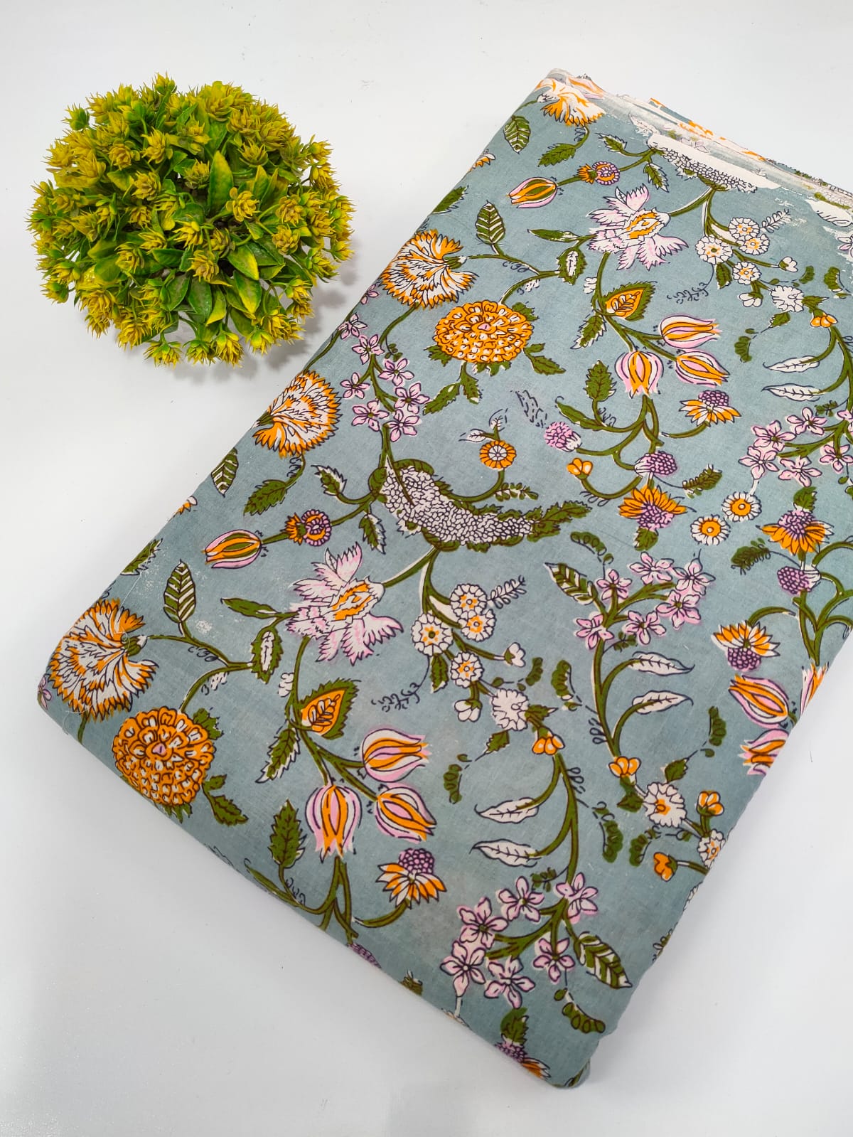 Hand Block Print Fabrics