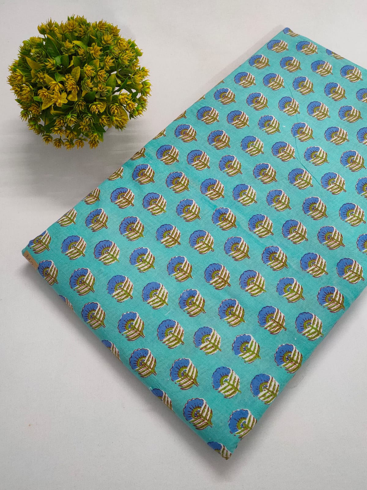 Pure Cotton Fabric Dress material