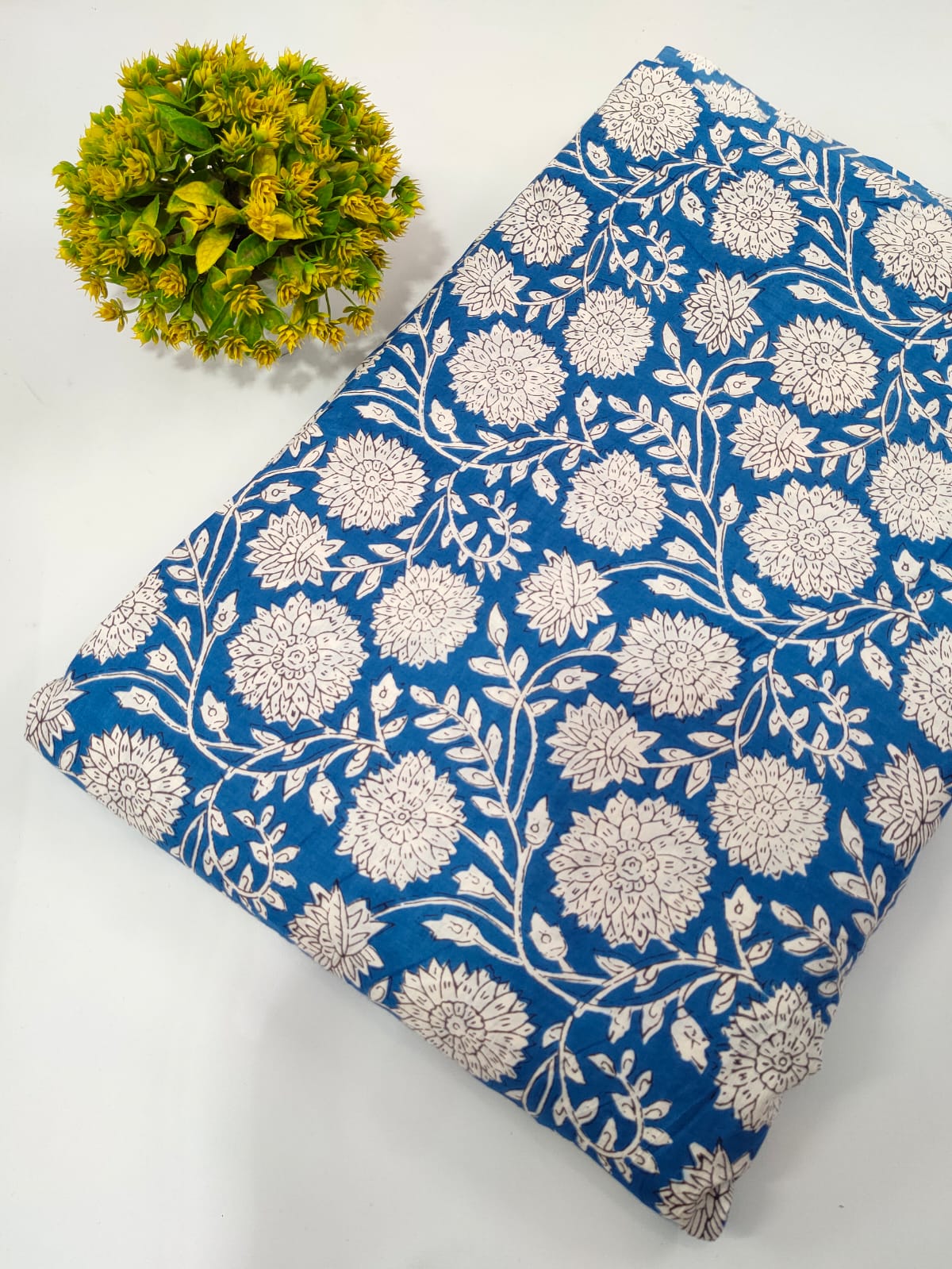 Cotton Screen Print Fabric