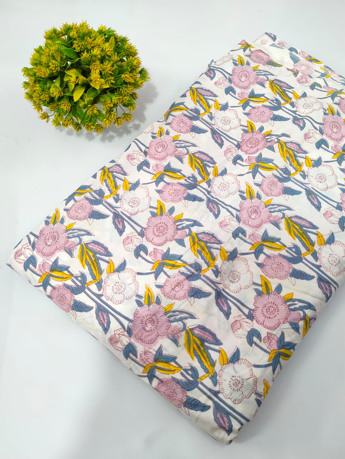 Cotton Screen Print Fabric