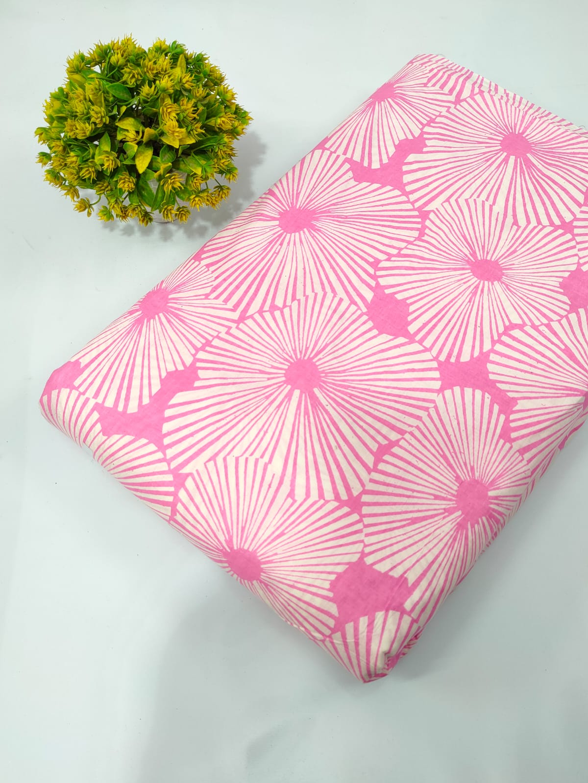 Cotton Screen Print Fabric