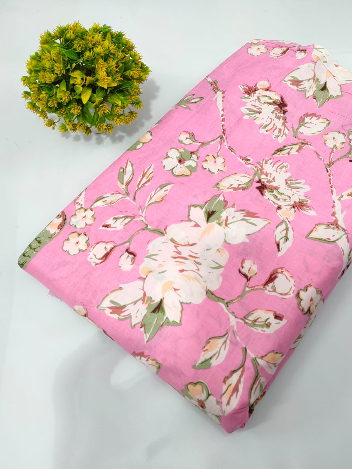 Cotton Screen Print Fabric