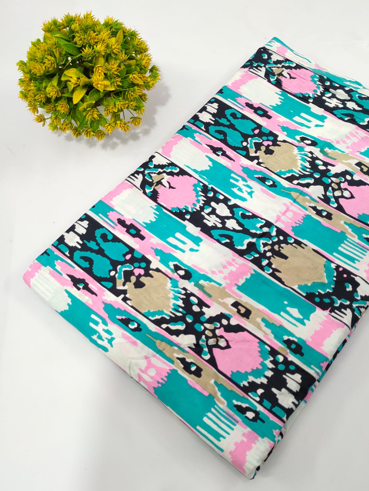 Cotton Screen Print Fabric