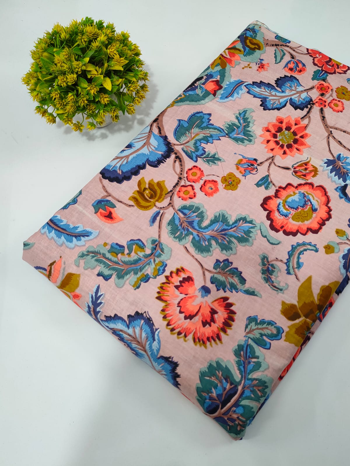Cotton Screen Print Fabric