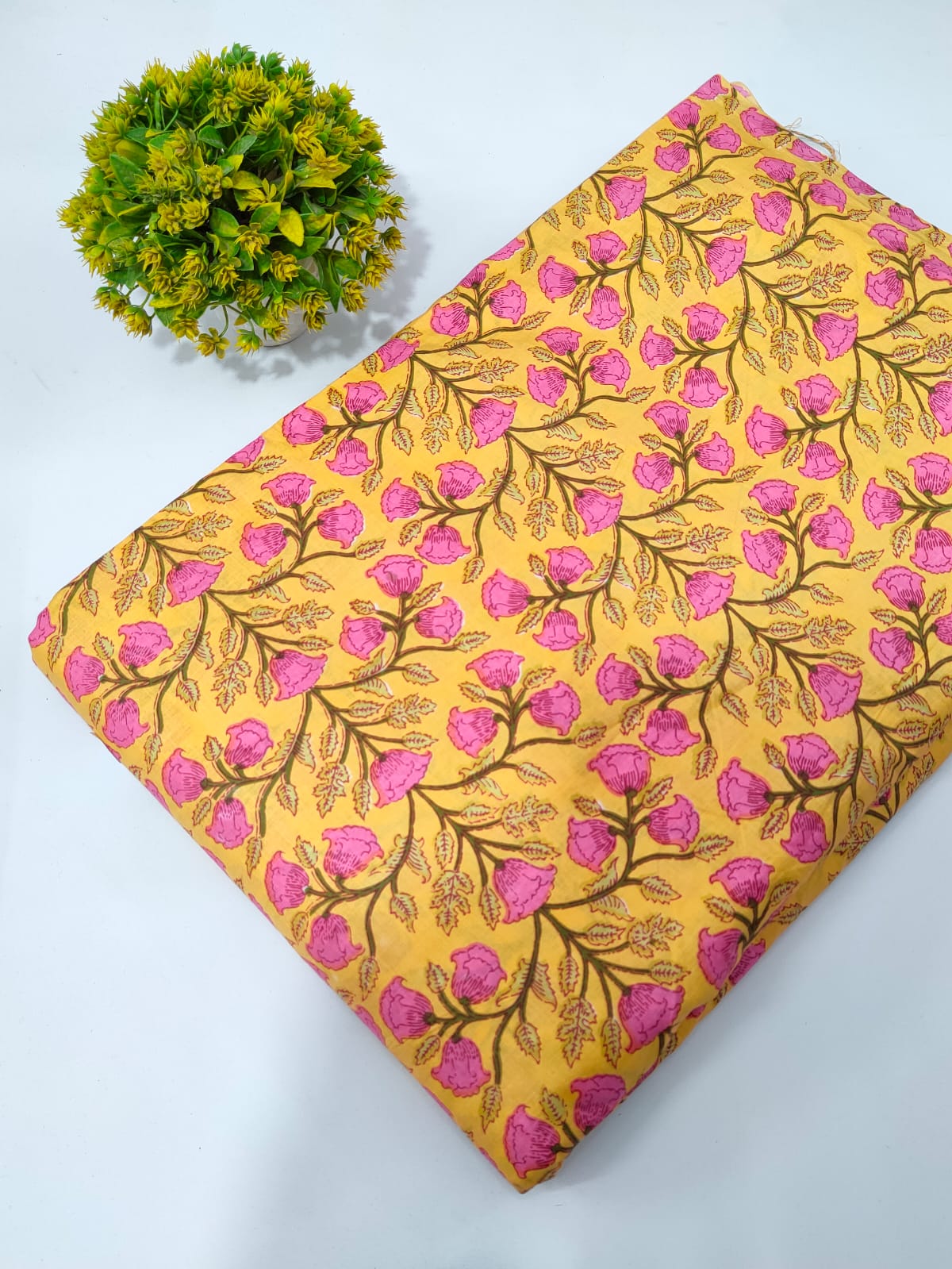 Cotton Screen Print Fabric