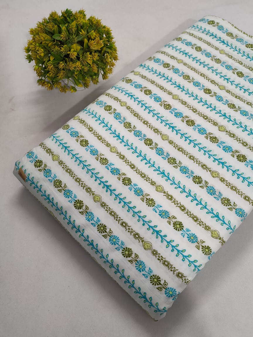 JaipurBazar Pure Cotton Fabric