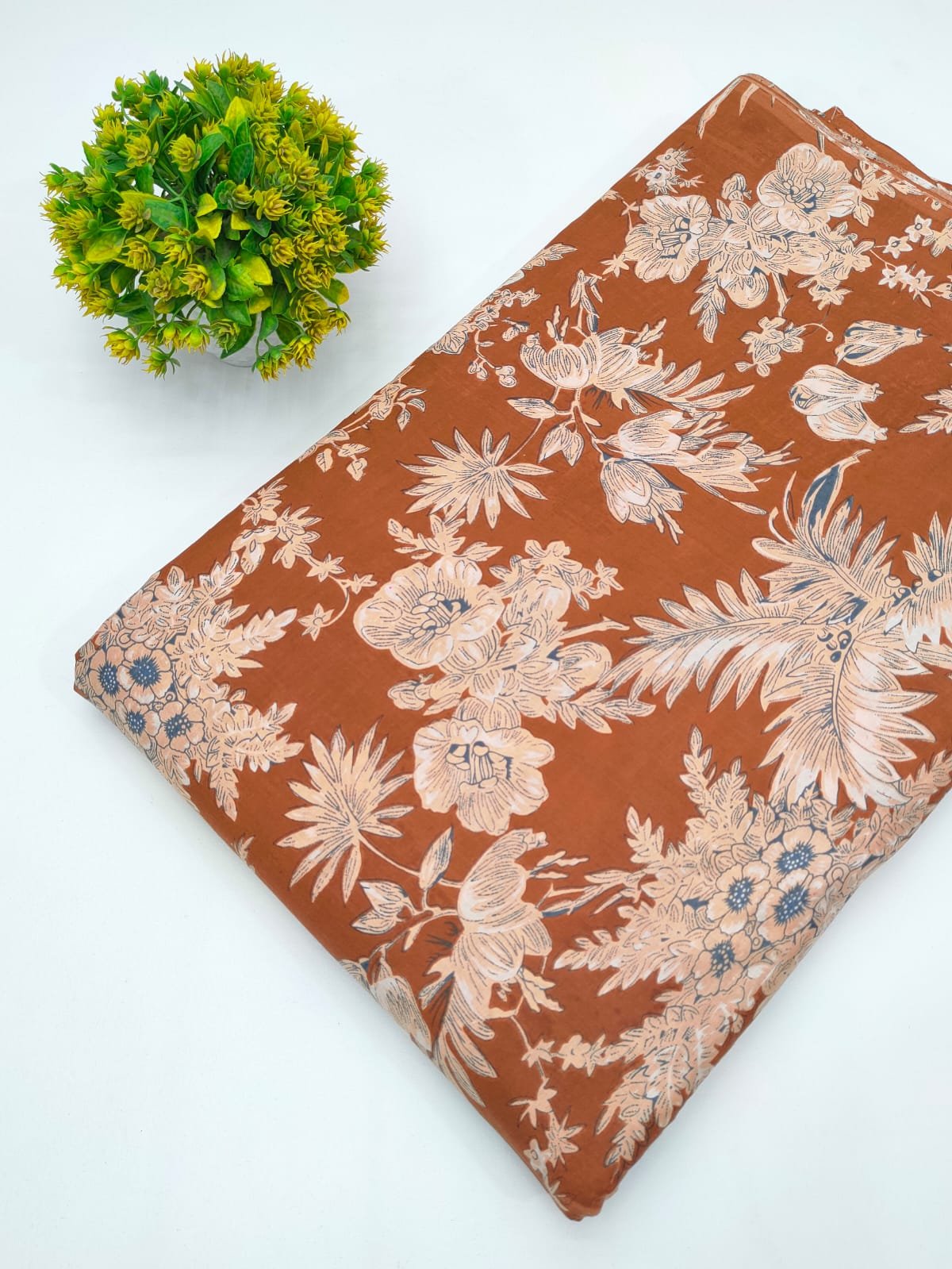 Cotton Dress Materials Tulsi Prints