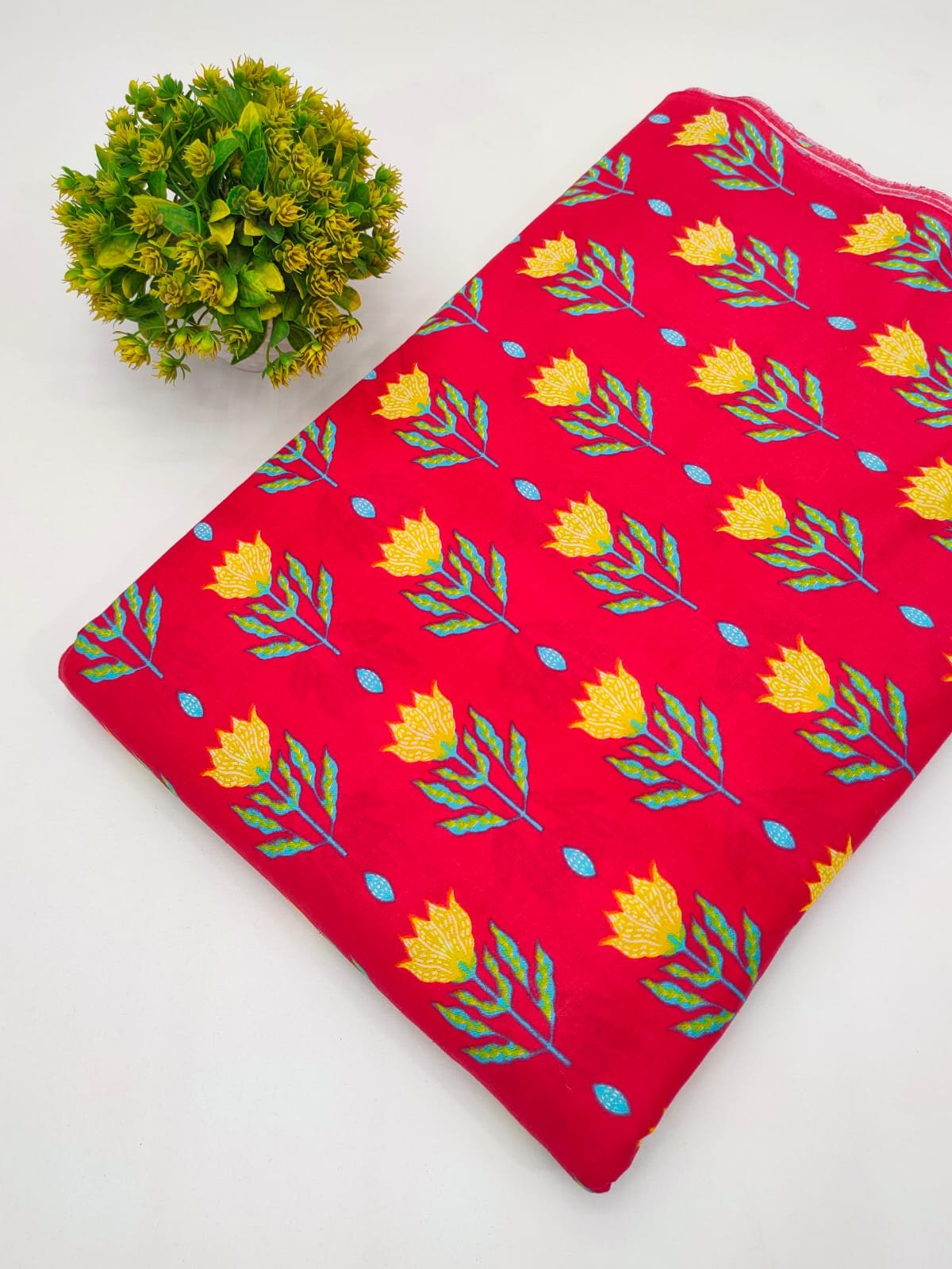Cotton Dress Materials Tulsi Prints
