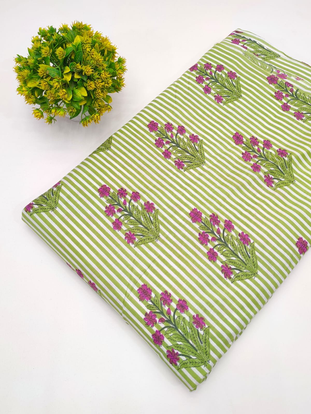 Cotton Dress Materials Tulsi Prints