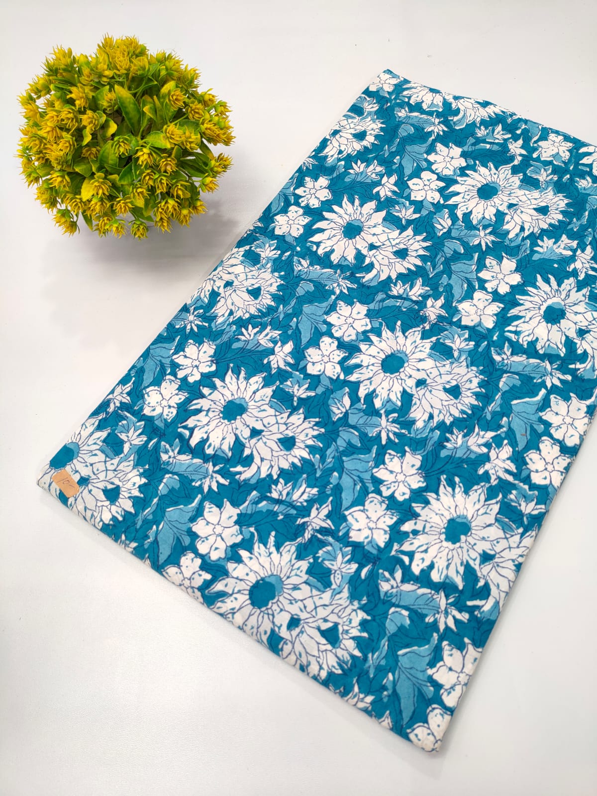 Repit Print Sanganeri hand block printed fabrics