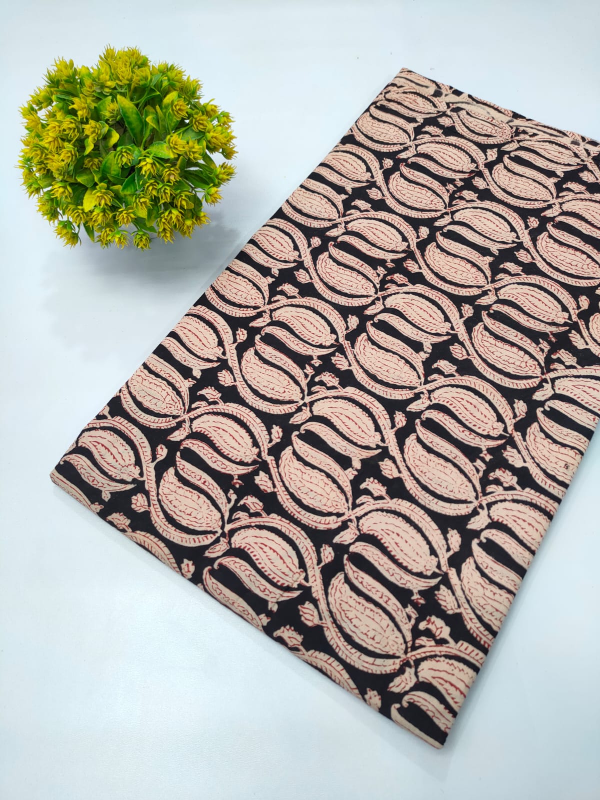 Bagru Hand block printed pure cotton fabric