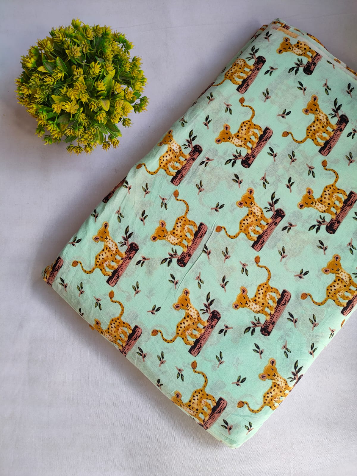 Sanganeri Print Pure Cotton Fabric - JBRJF2-10