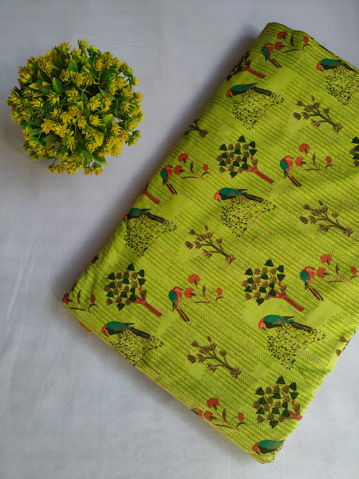 Sanganeri Print Pure Cotton Fabric - JBRJF2-2