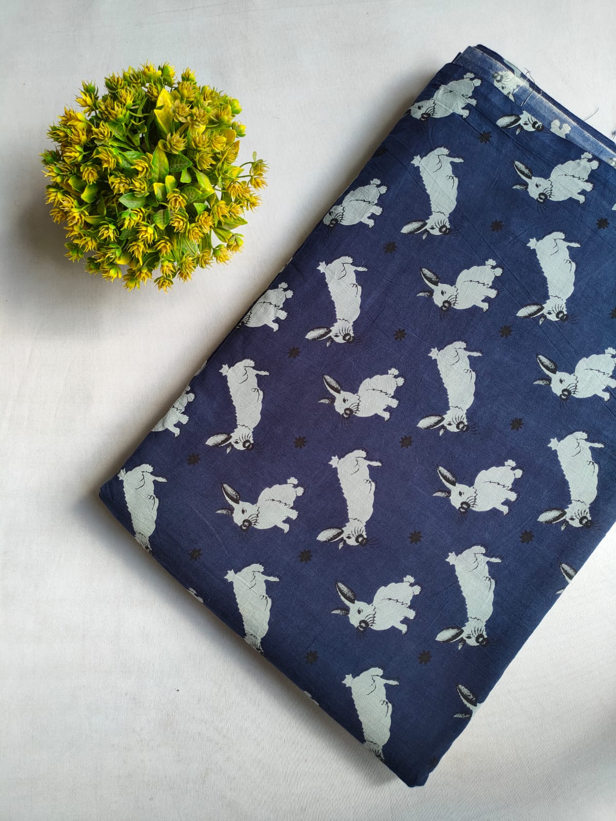 Sanganeri Print Pure Cotton Fabric - JBRJF2-43