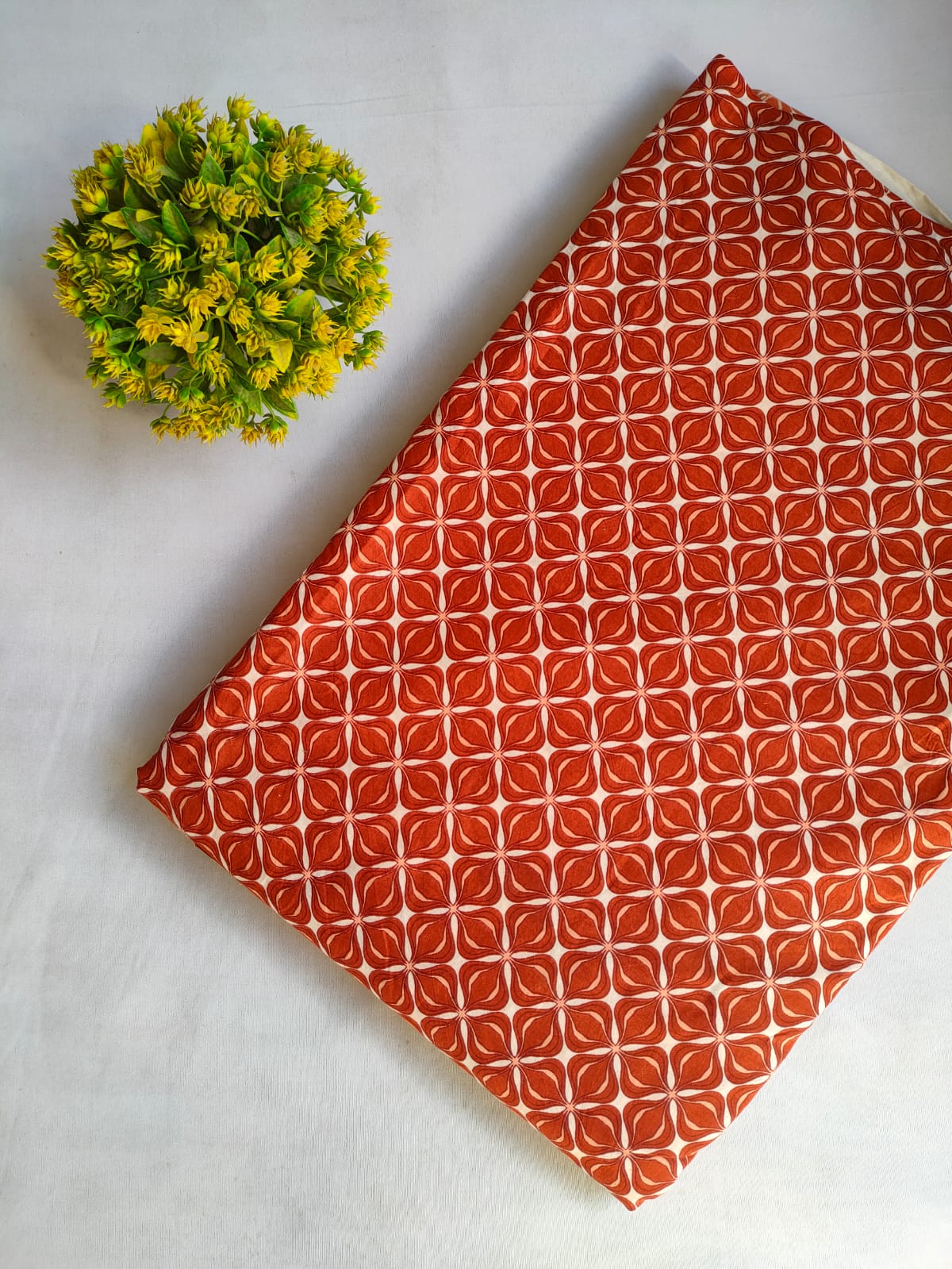 Sanganeri Print Pure Cotton Fabric - JBRJF2-6
