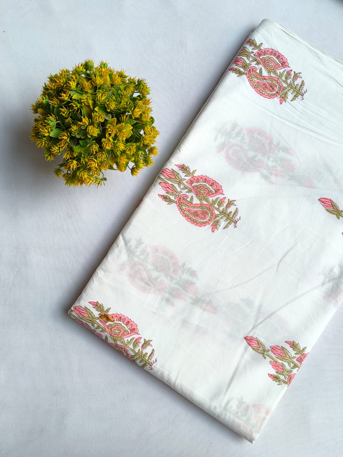 Pure Cotton Fabric Dress material