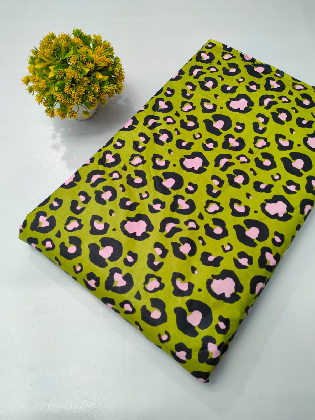 Pure Cotton Fabric Screen Printed