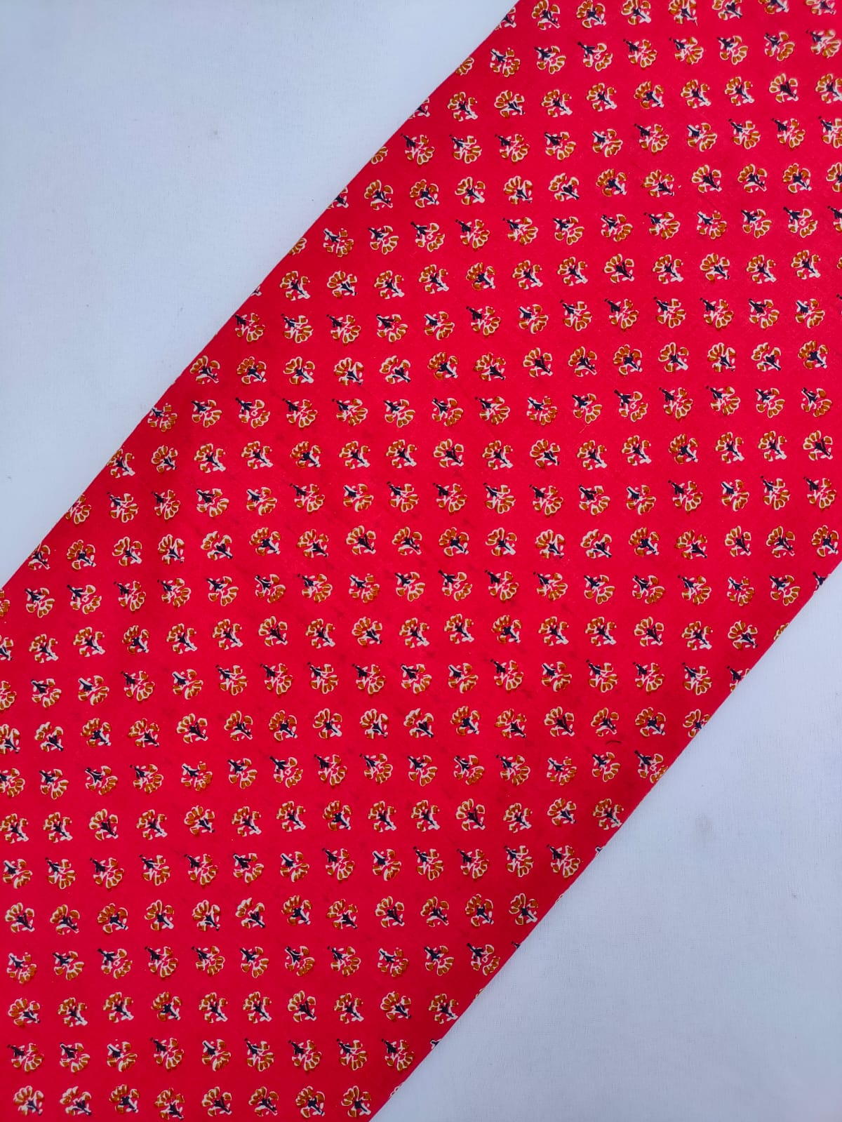 Sanganeri Print Pure Cotton Fabric - JBRJF403