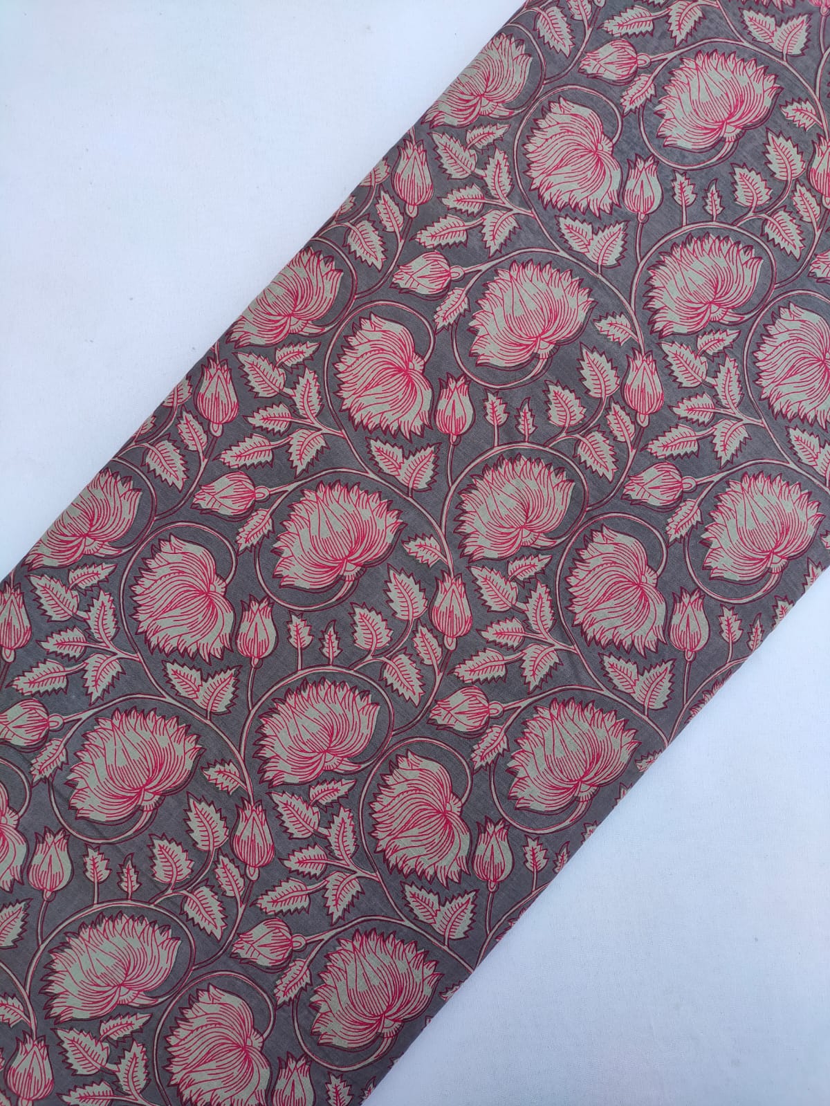 Sanganeri Print Pure Cotton Fabric - JBRJF408