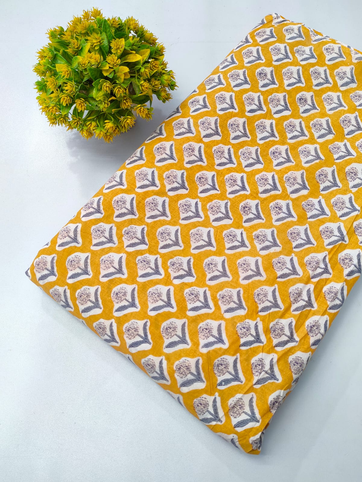 Sanganeri Hand Block Pure Cotton