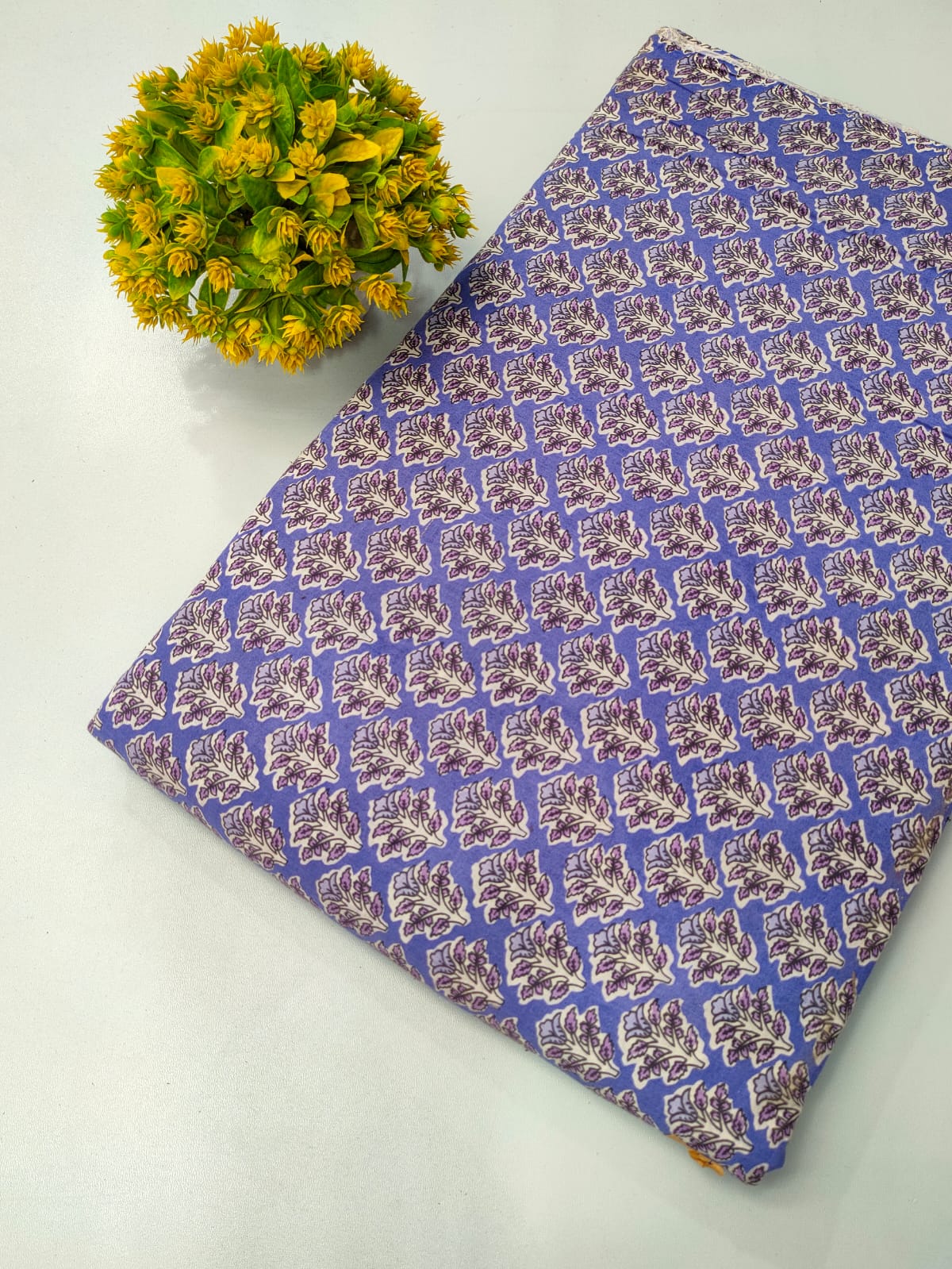 Sanganeri Hand Block Pure Cotton
