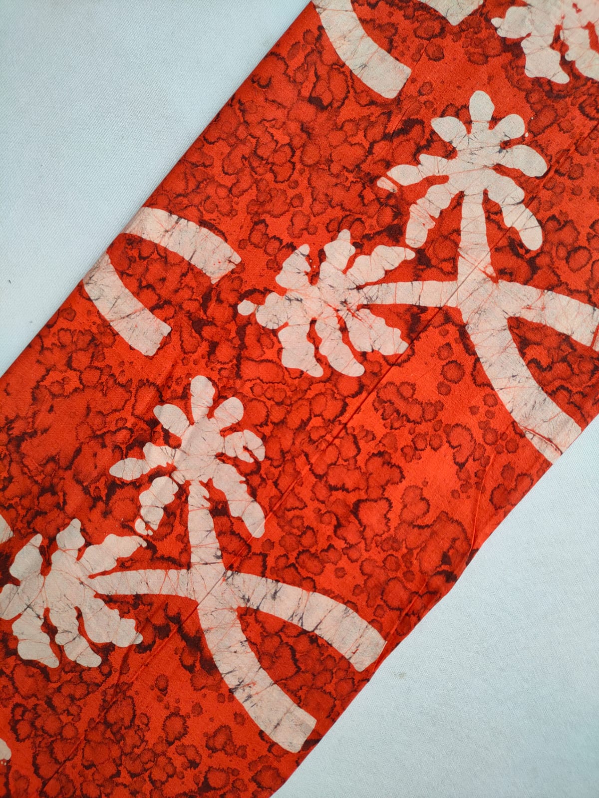 Pure Cotton Hand Block Printed Fabric - JBRKBT17