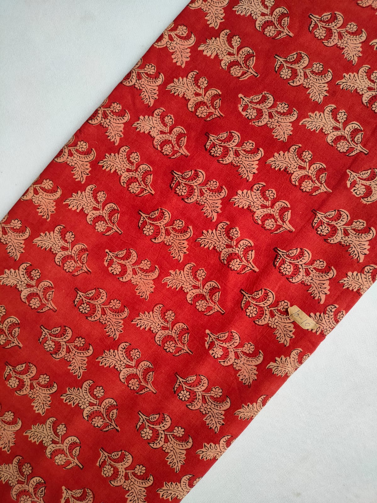 Pure Cotton Hand Block Printed Fabric - JBRKBT25