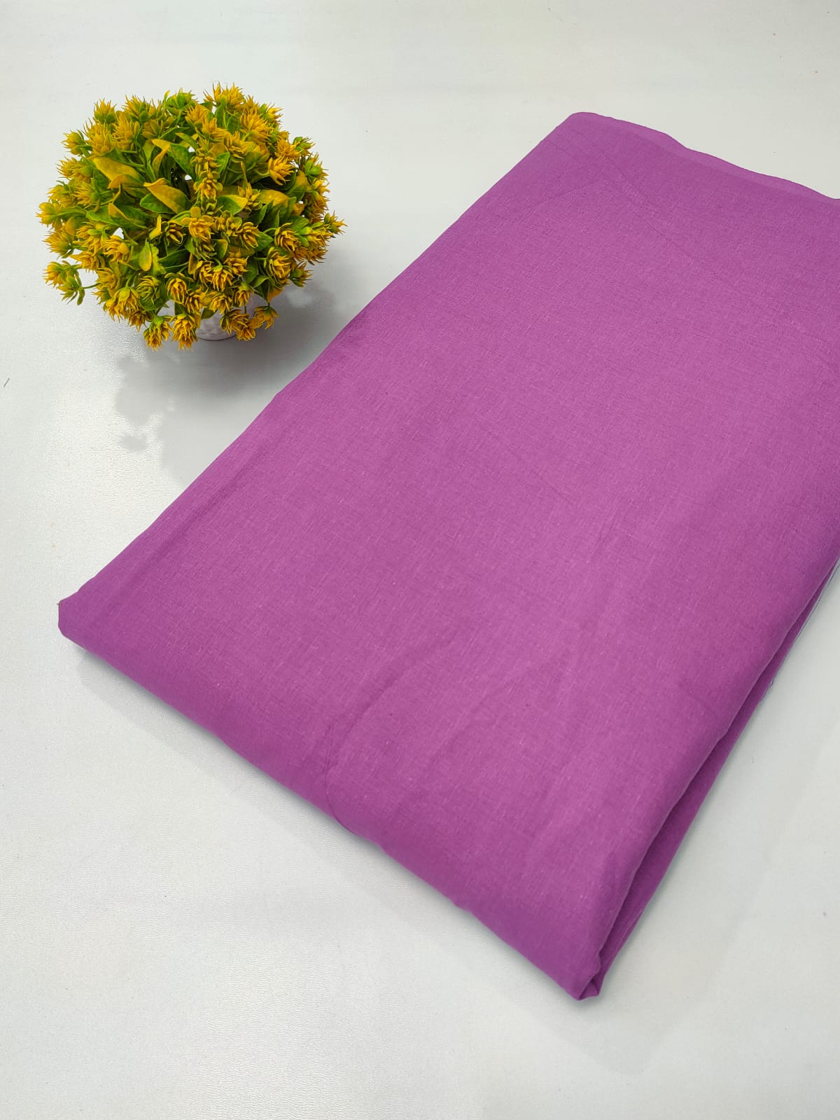 Plain Cotton Fabric