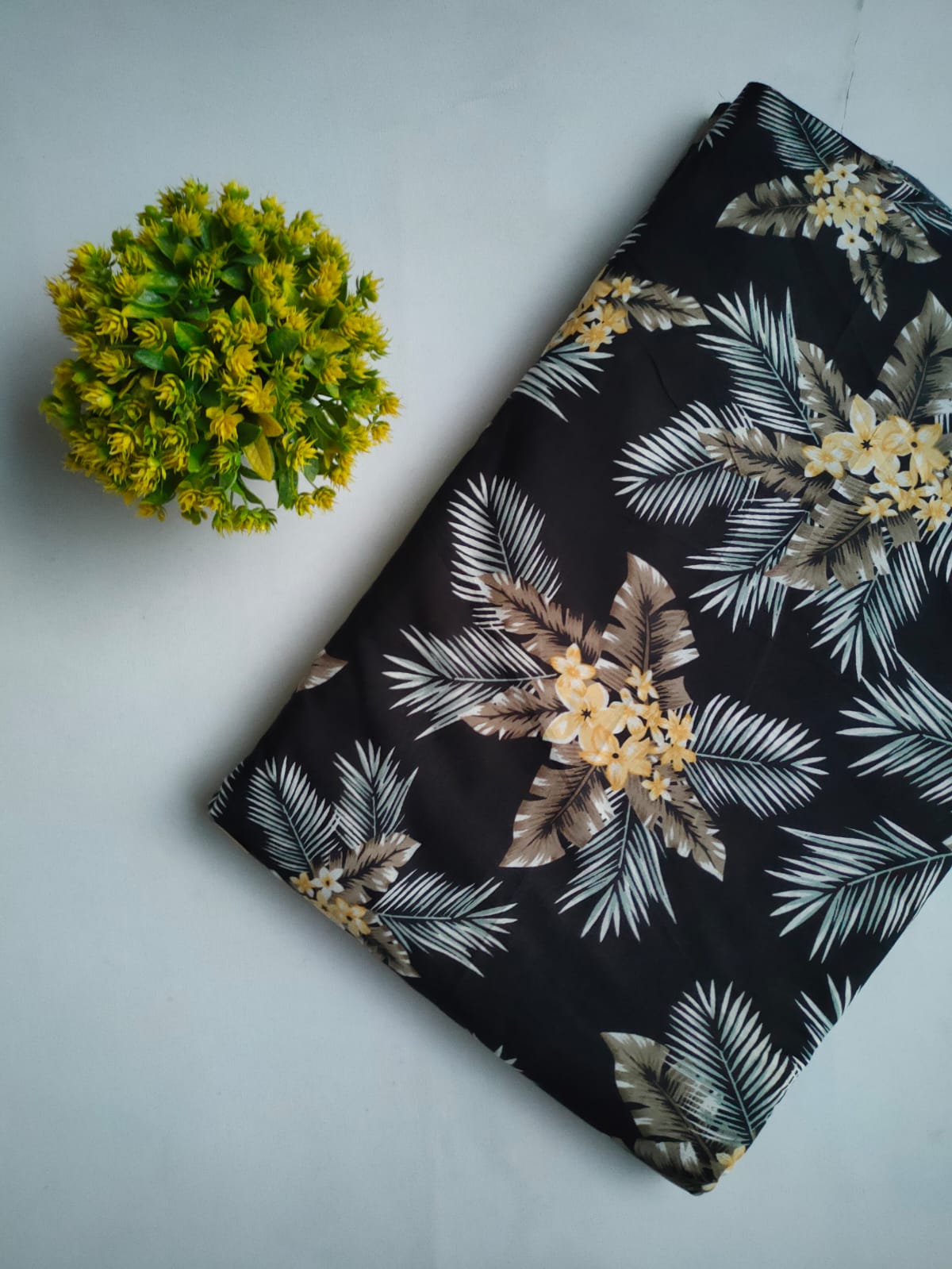 Sanganeri Print Pure Cotton Fabric - JBRSD56