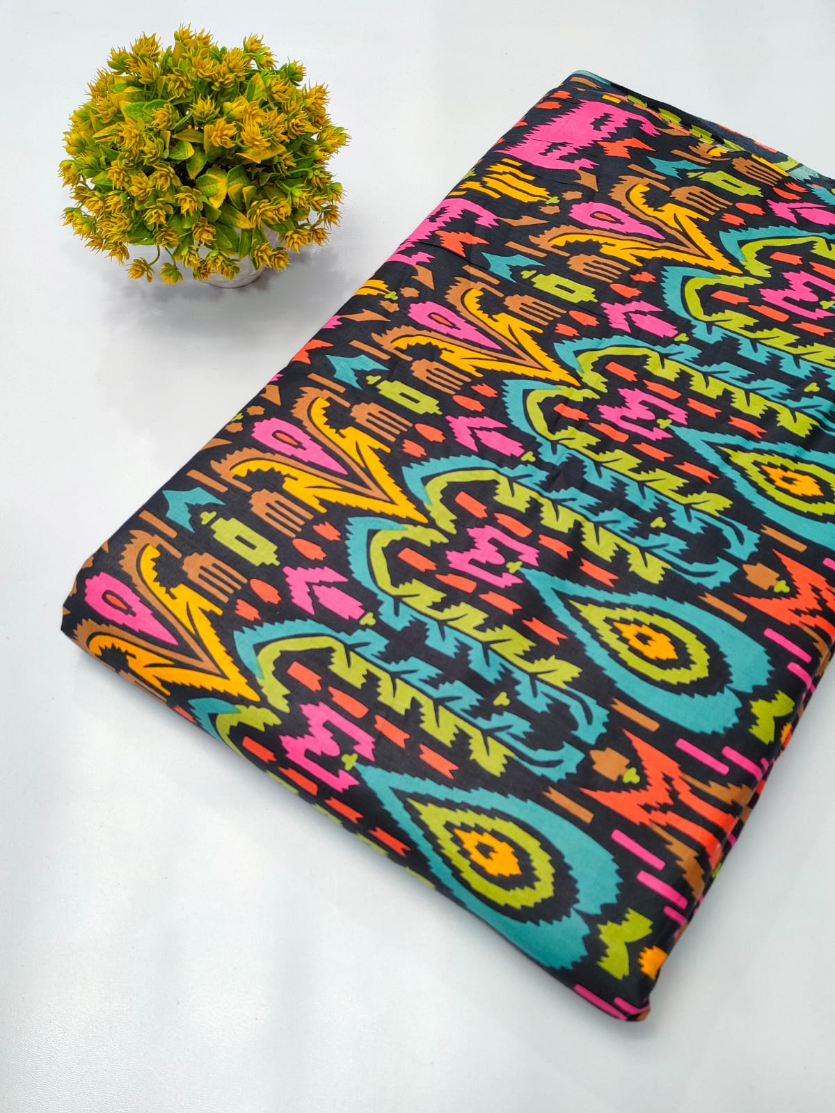 Screen Print Cotton Fabrics