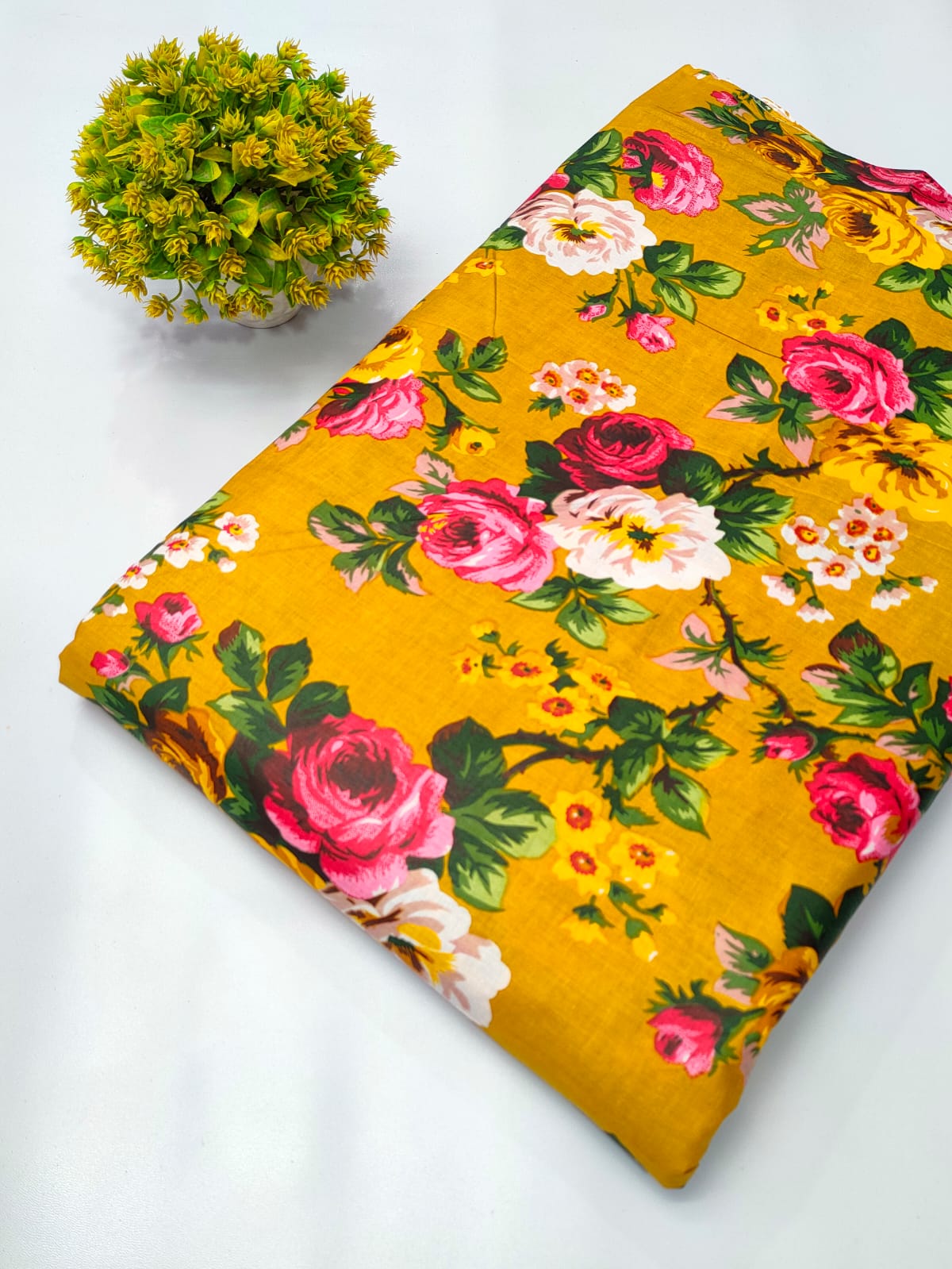 Screen Print Cotton Fabrics