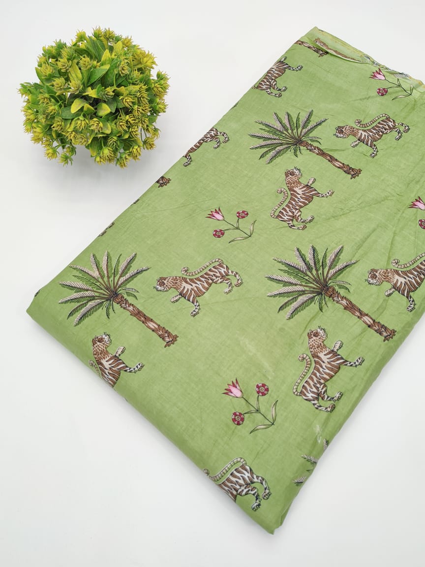 Cotton Dress Materials Tulsi Prints