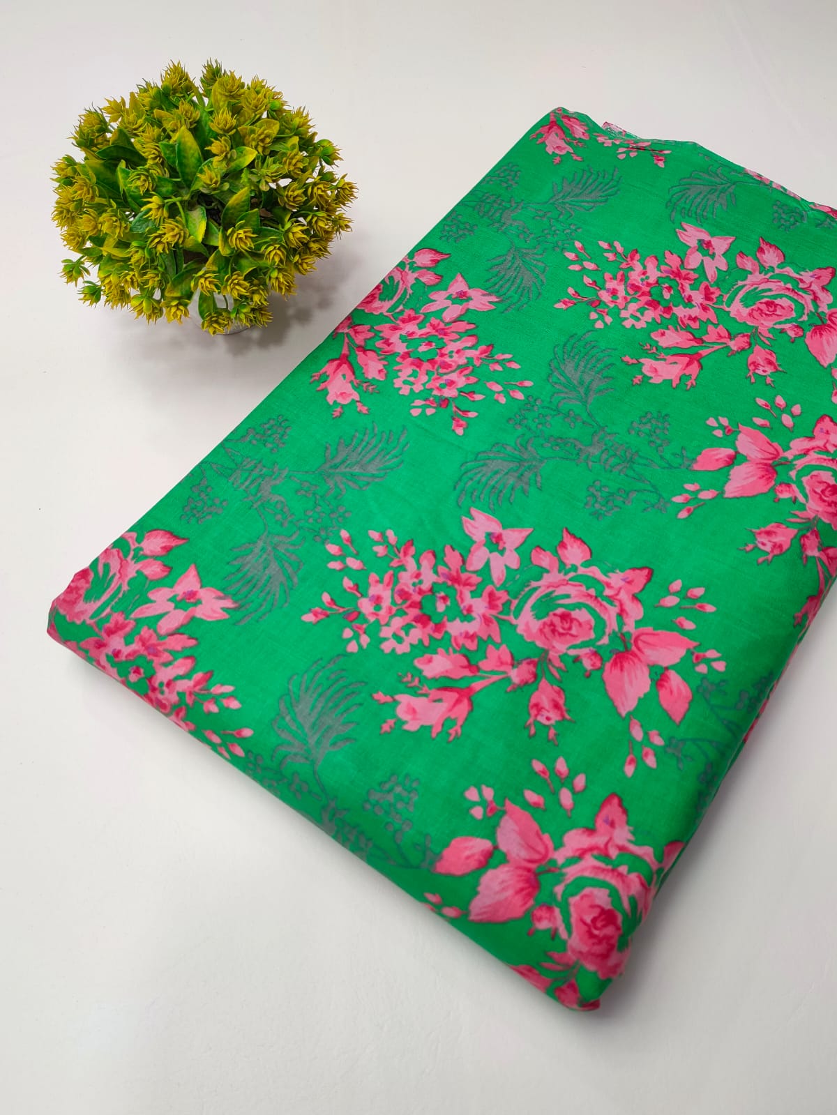 Latest cotton fabrics design