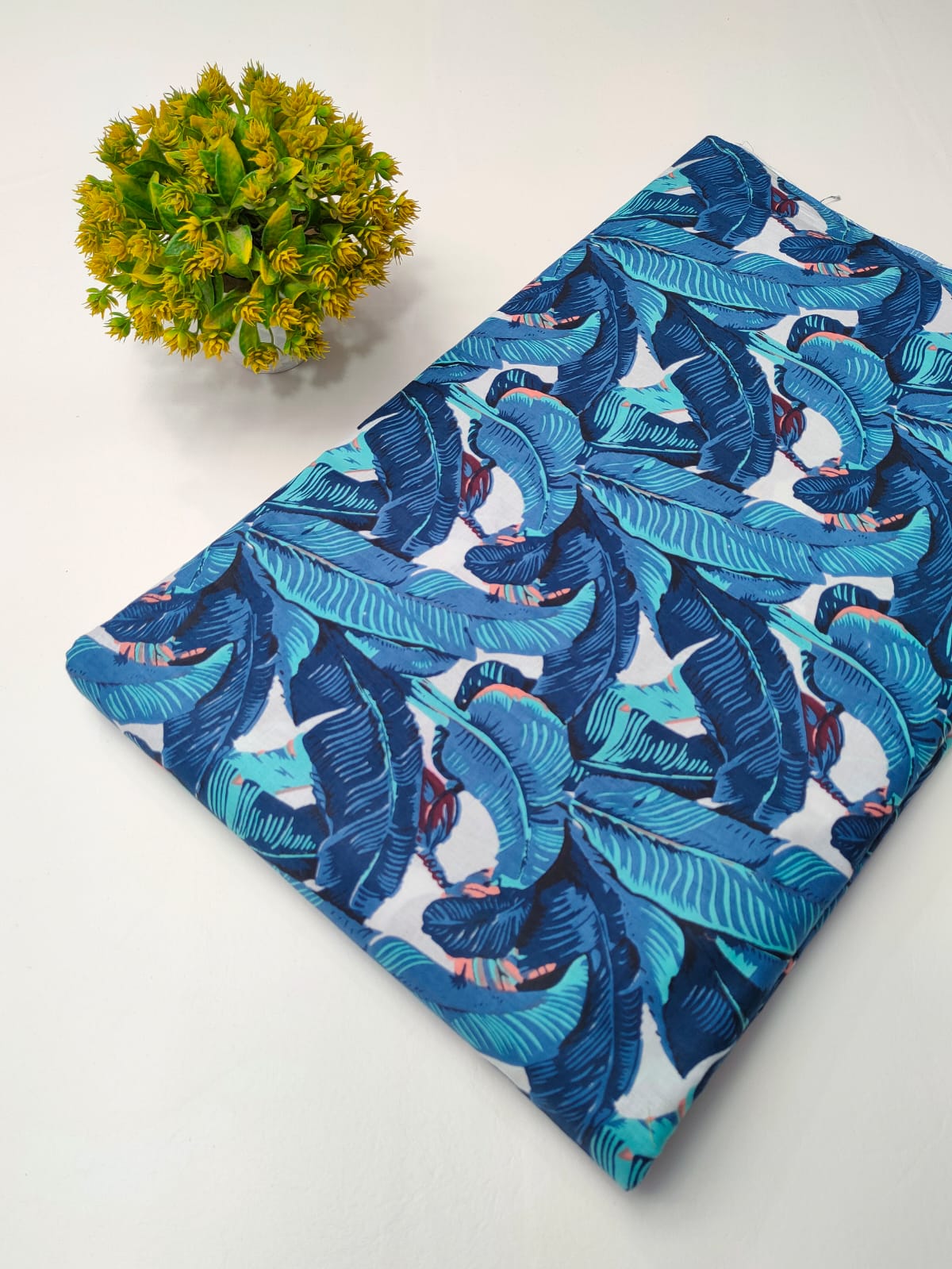 Latest cotton fabrics design