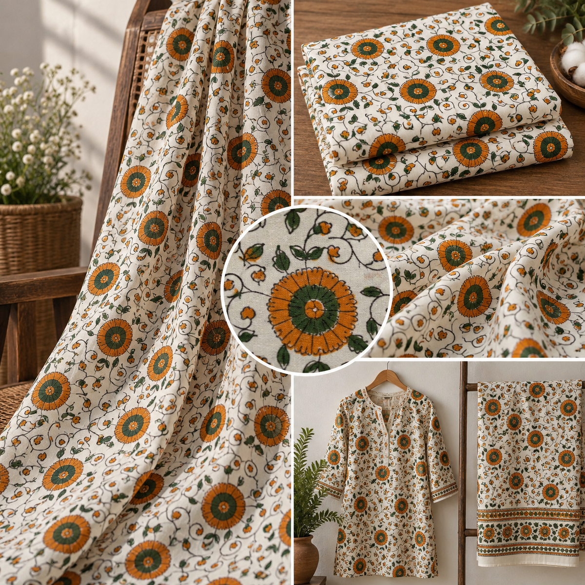 Cotton Cambric Fabrics Wholesale