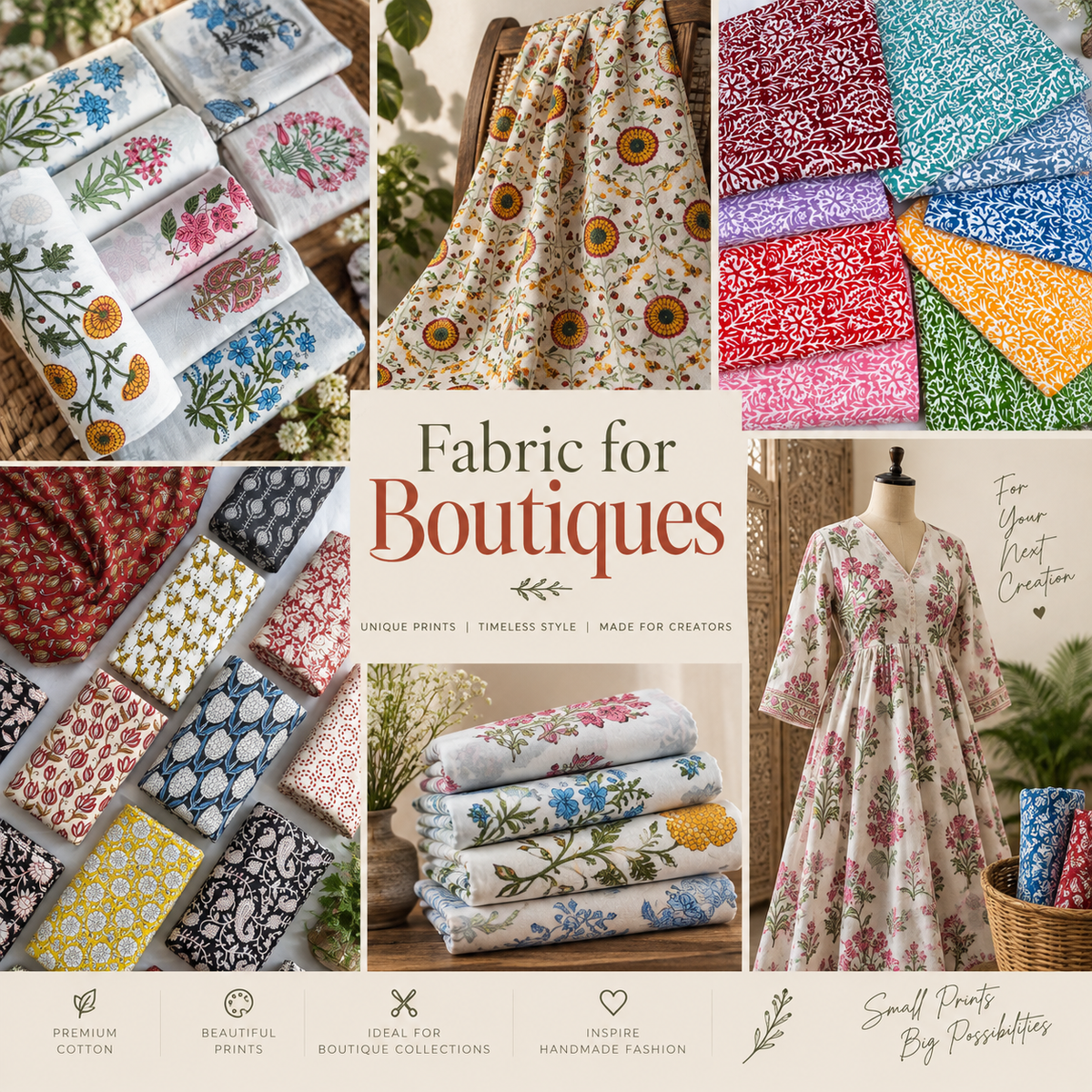 Fabric for Boutiques
