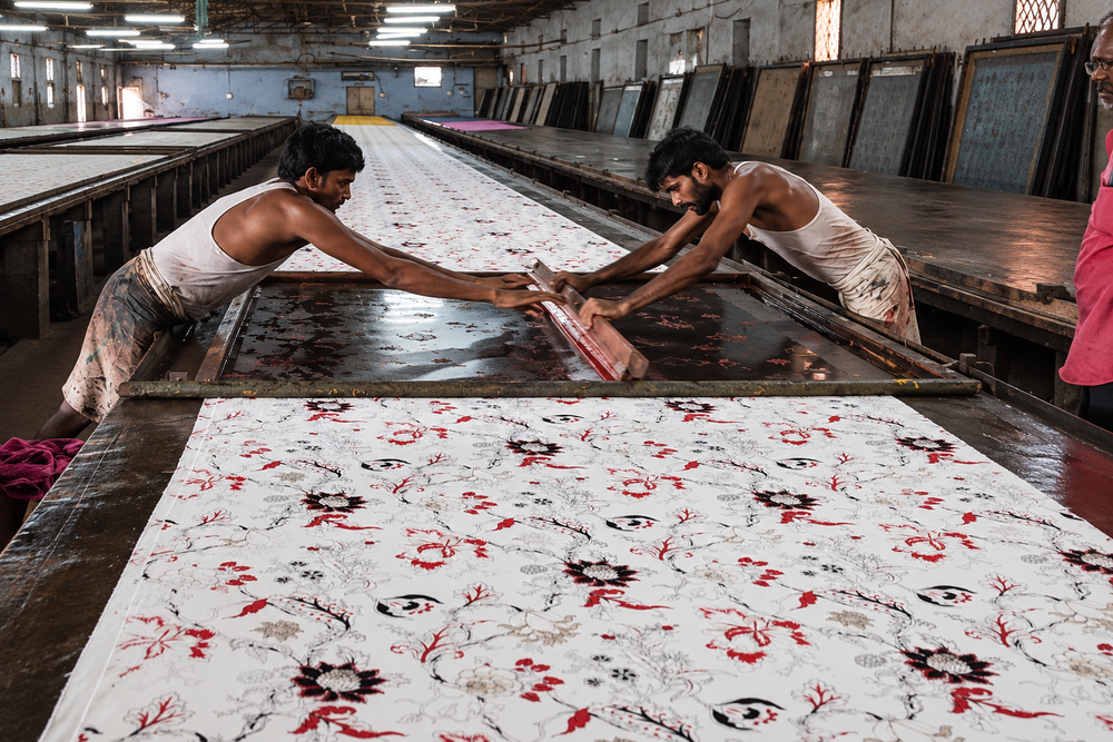 Screen Print Fabrics Wholesale