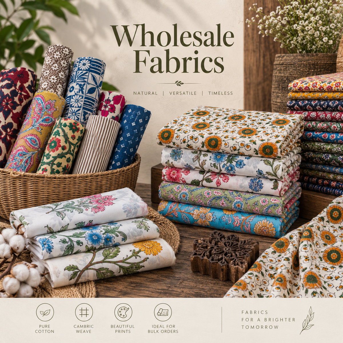 Wholesale Fabrics