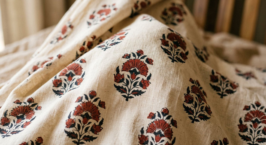 Bagru Print Fabrics Wholesale