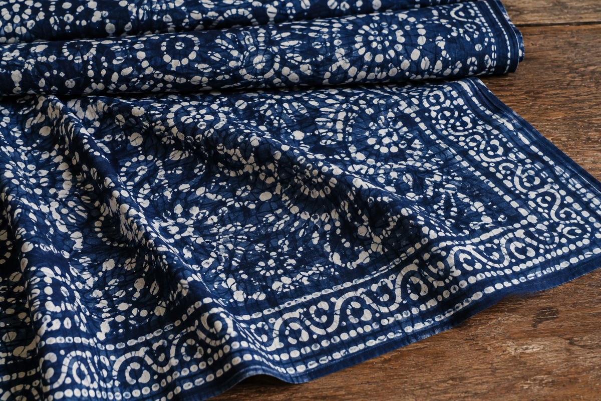 Batik Cotton Fabrics Wholesale