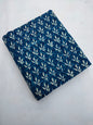 Bagru Pure Cotton Hand Block Fabric - JBRBK658
