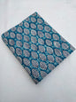 Bagru Pure Cotton Hand Block Fabric - JBRBK660