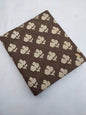 Bagru Pure Cotton Hand Block Fabric - JBRBK671