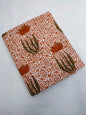 Bagru Pure Cotton Hand Block Fabric - JBRBK677